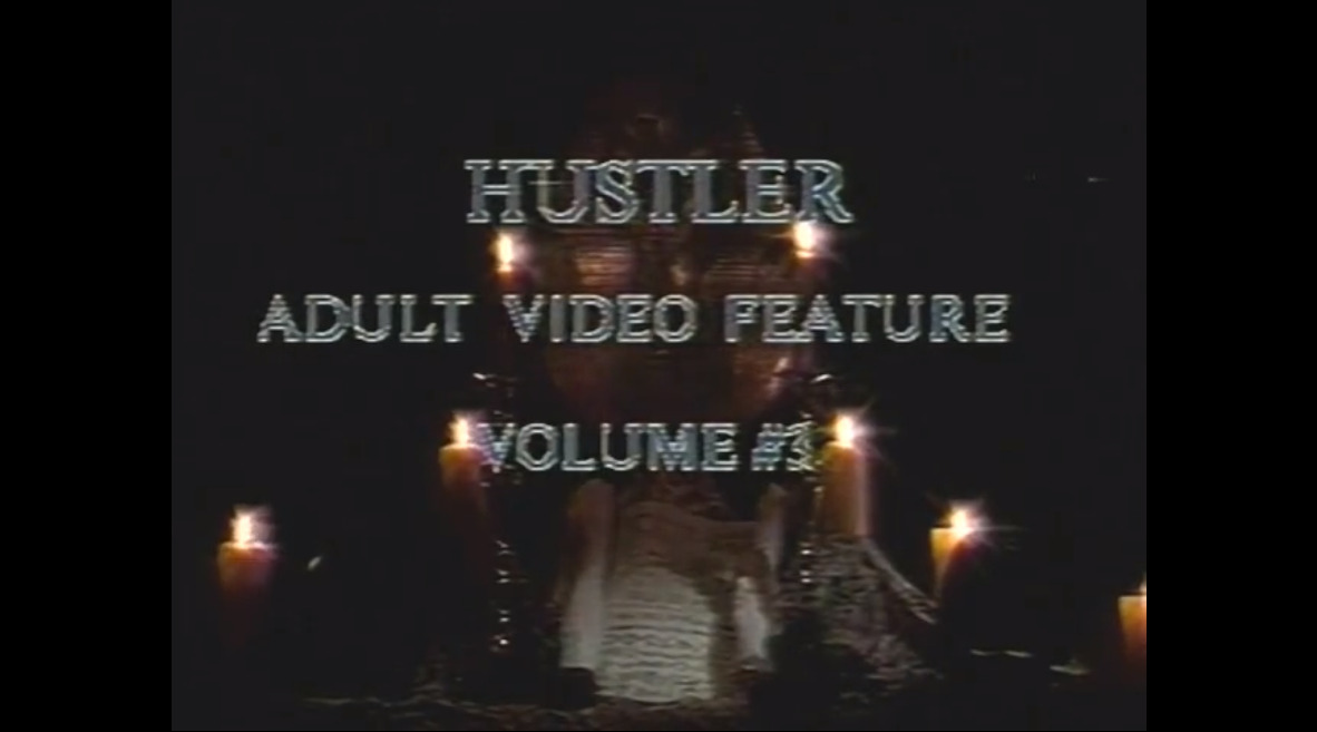 Hustler Adult Video Feature volume #3