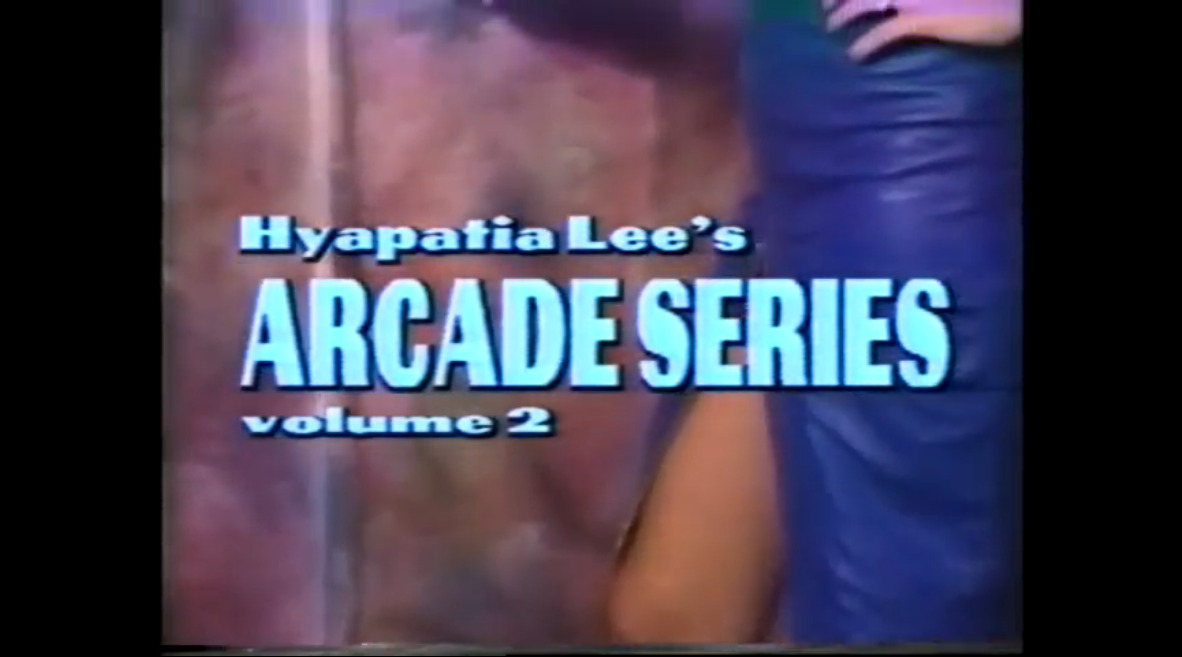 Hypatia Lee's Arcade Series volume 2
