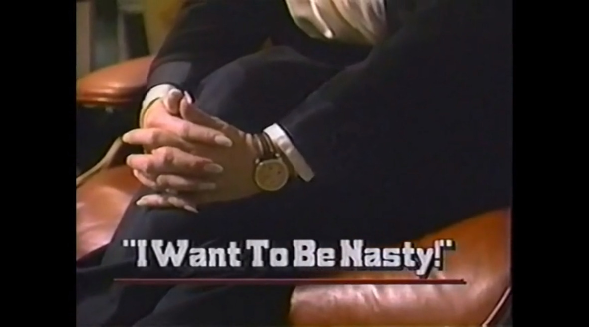 I Want to be Nasty!