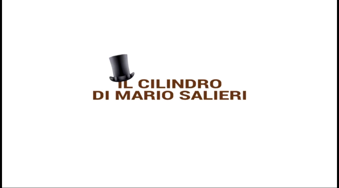 Il cilindro di Mario Salieri