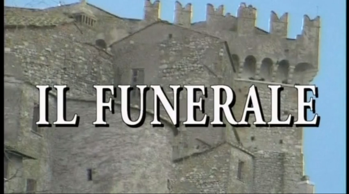 Il funerale