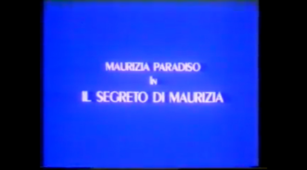 Il segreto di Maurizia