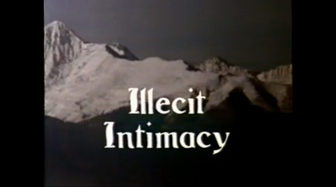 Illecit Intimacy