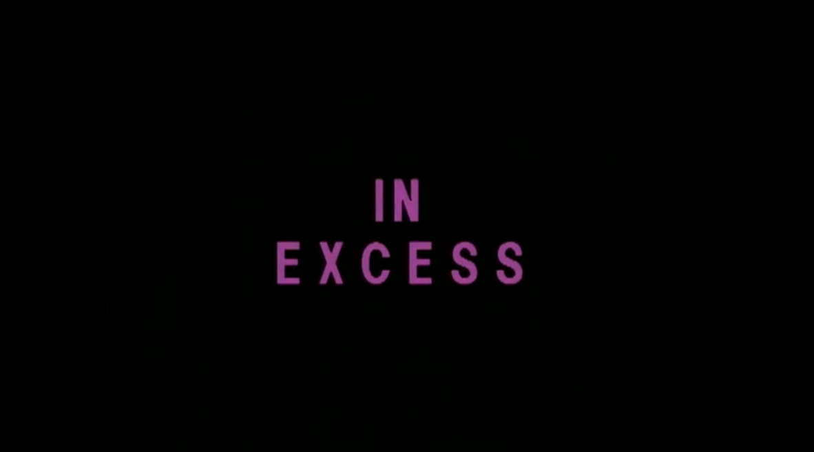 In Excess