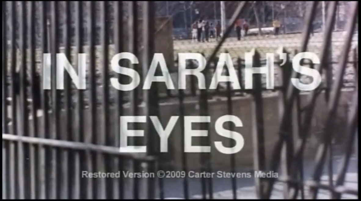 In Sarah's Eyes