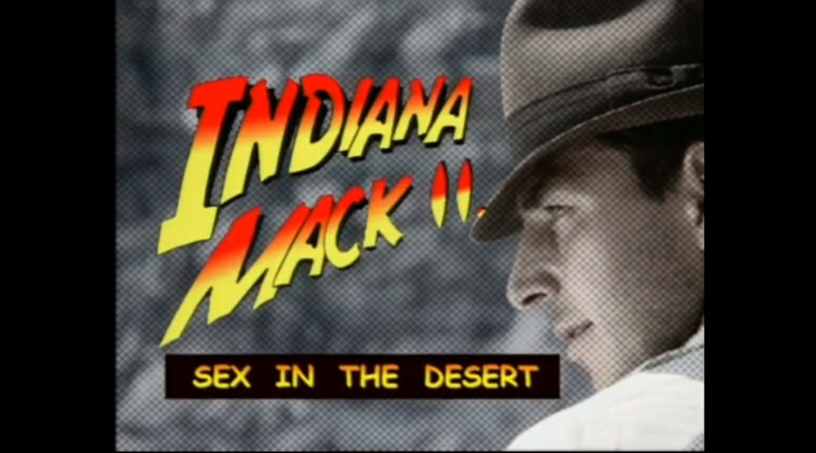 Indiana Mack II - Sex in the desert