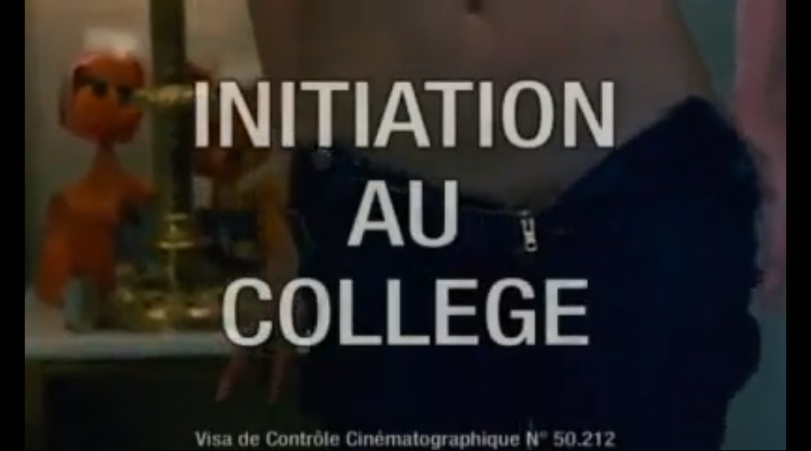 Initiation au college