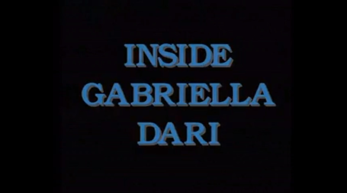 Inside Gabriela Dari