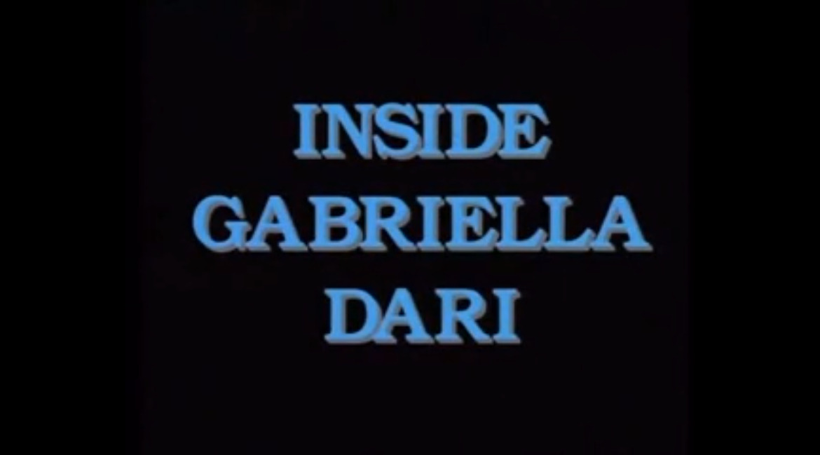 Inside Gabriella Dari