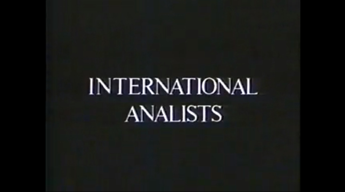 International Analists