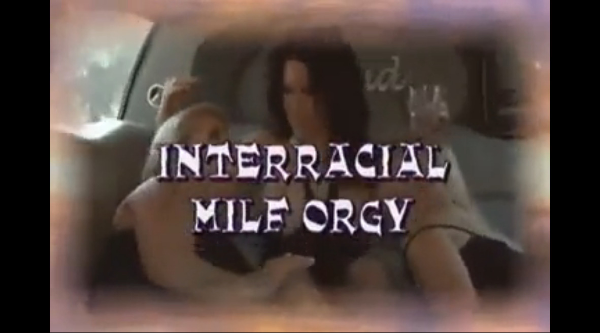 Interracial MILF Orgy