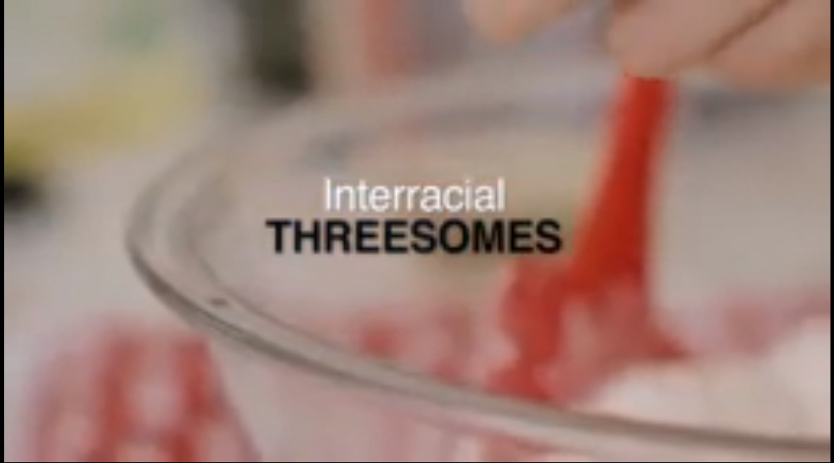 Interracial Threesomes