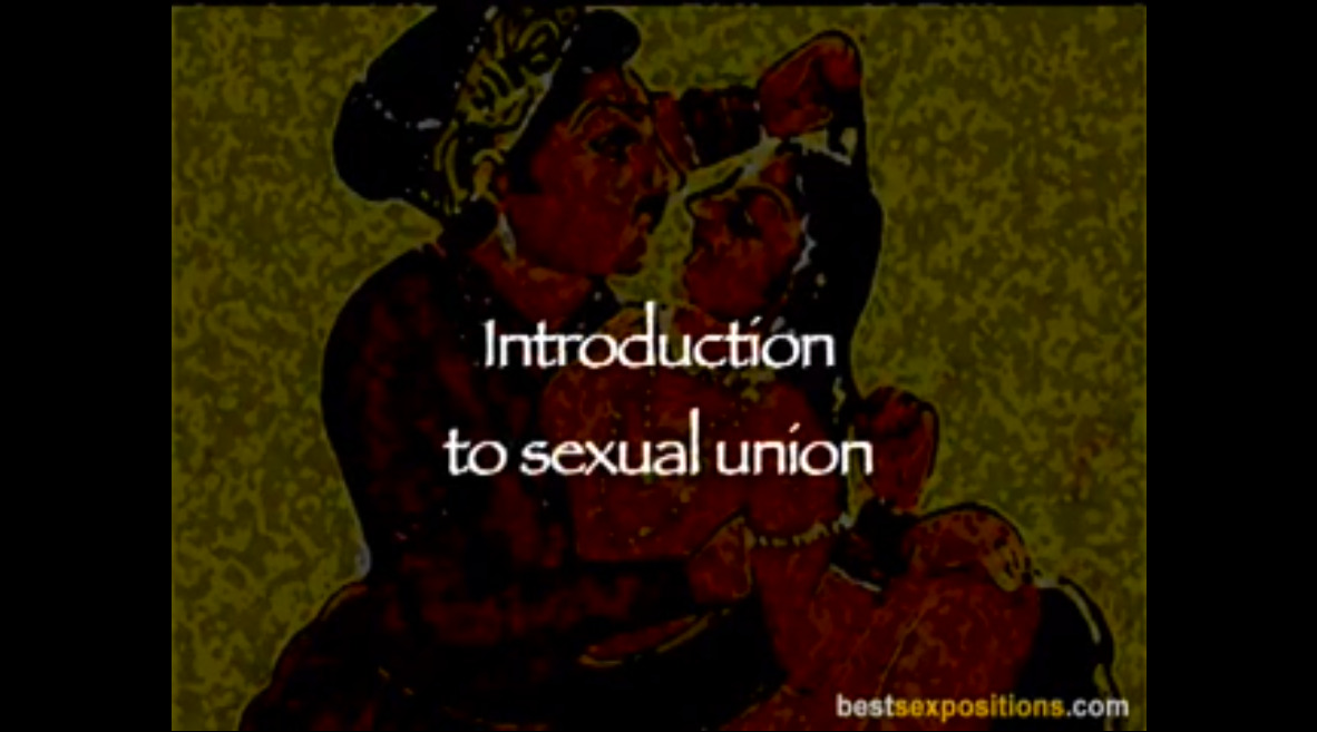 Introduction to sexual union