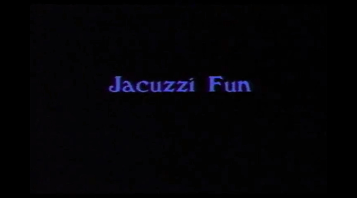 Jacuzzi Fun