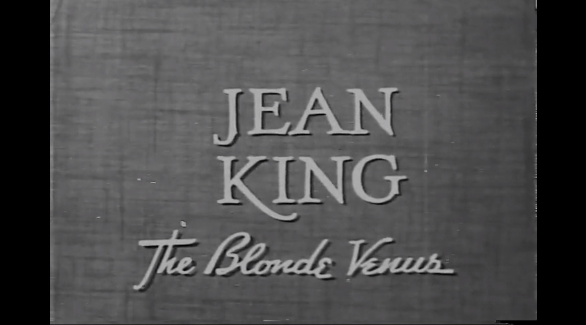Jean King - the Blonde Venus