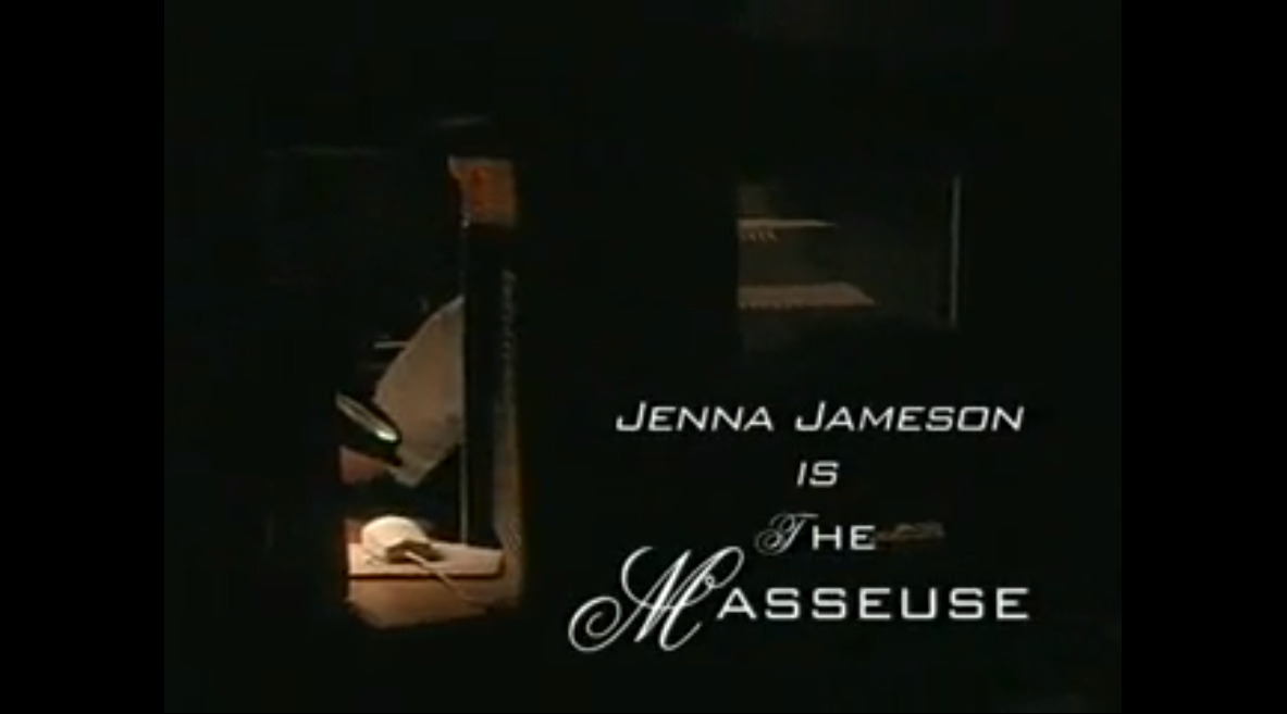 Jenna Jameson is The Masseuse