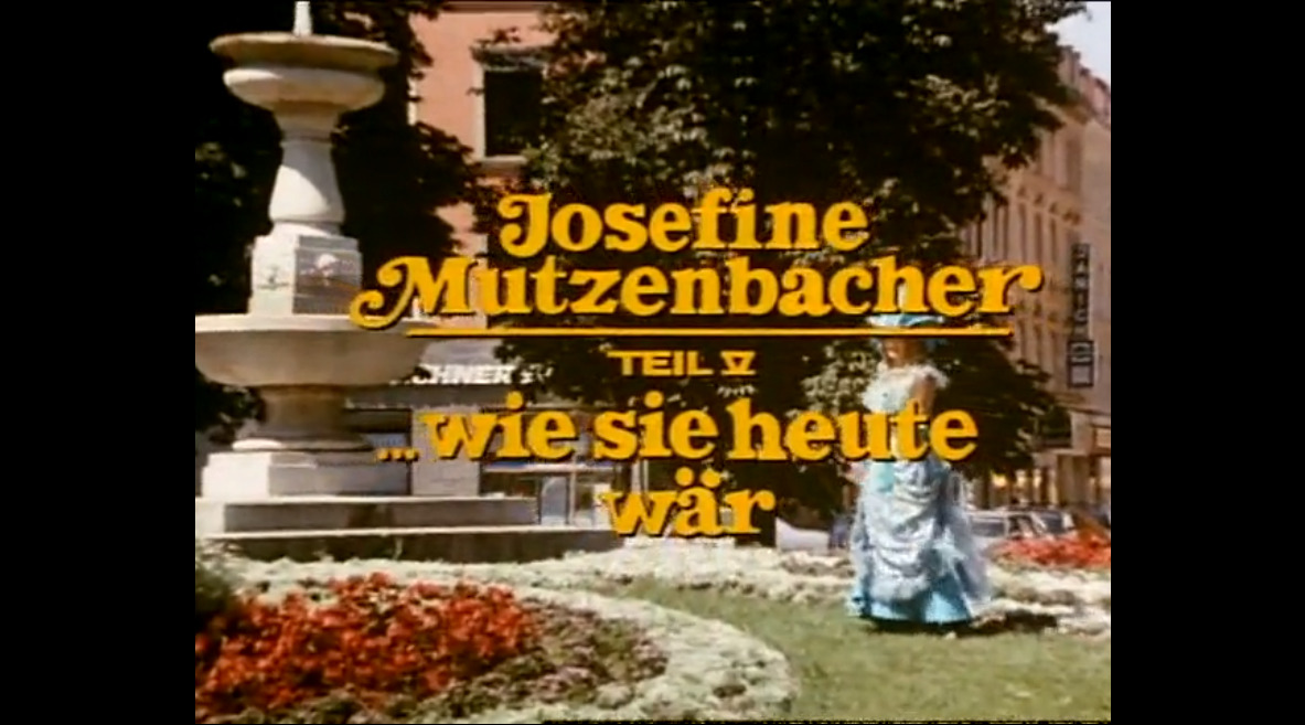 Josefine Mutzenbacher ... wie sie heute war - teil V