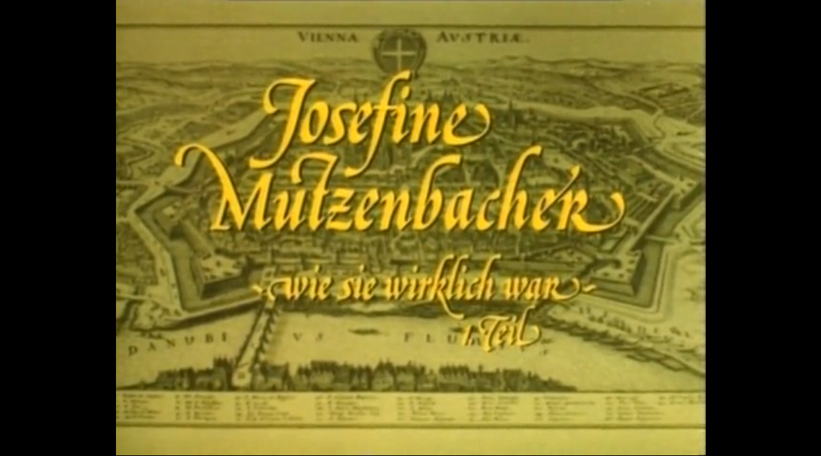 Josefine Mutzenbacher - Wie sie wirklich war: 1. Teil