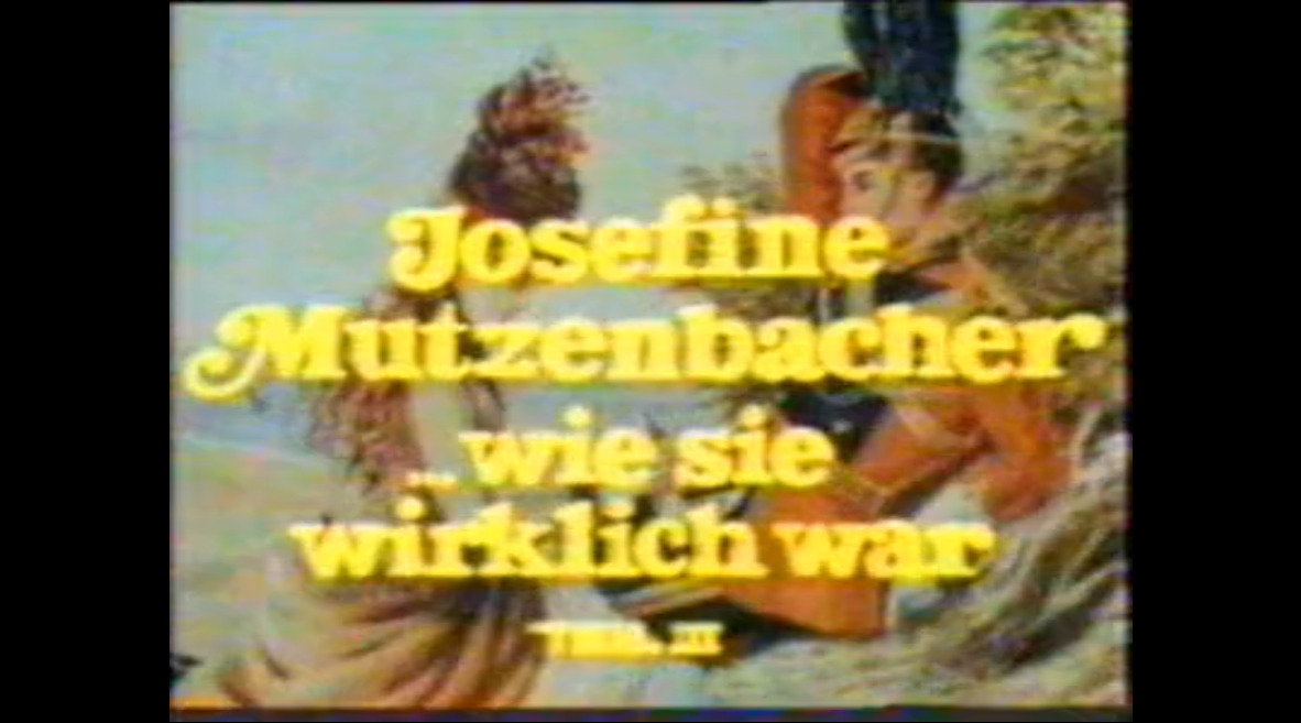 Josefine Mutzenbacher - Wie sie wirklich war: 3. Teil