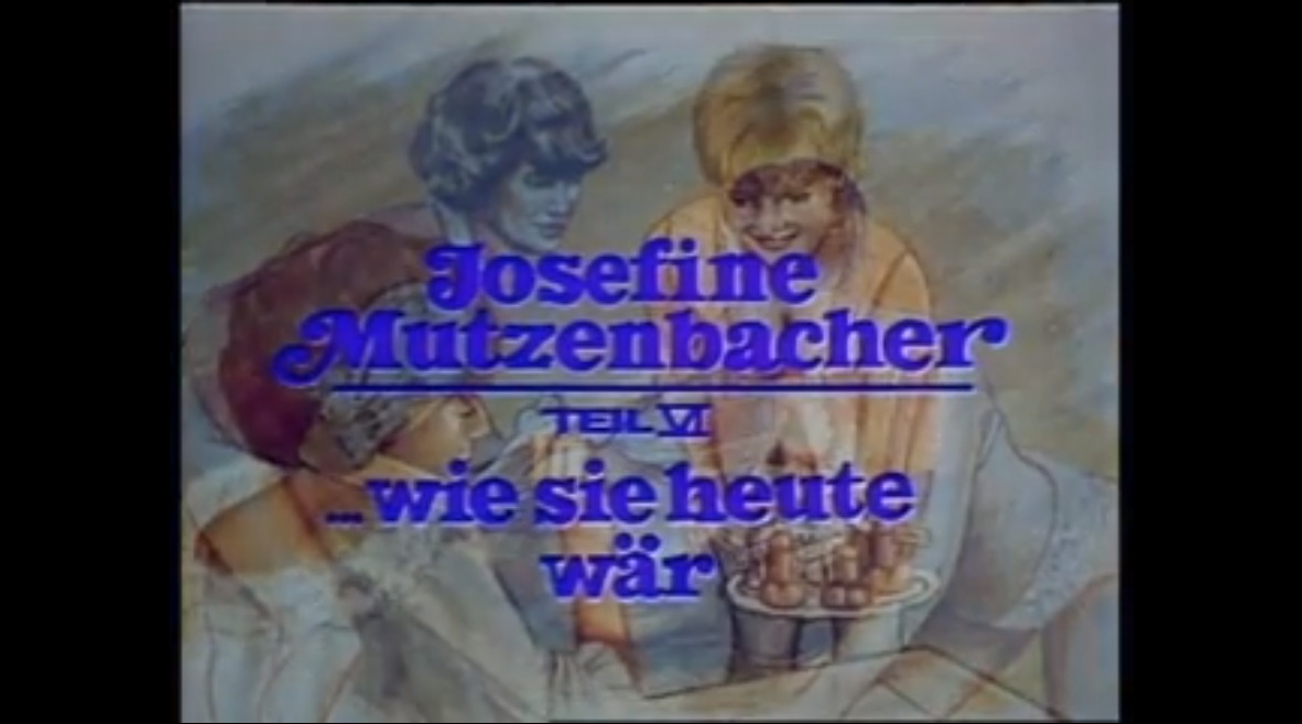 Josefine Mutzenbacher - Wie sie wirklich war - teil VI