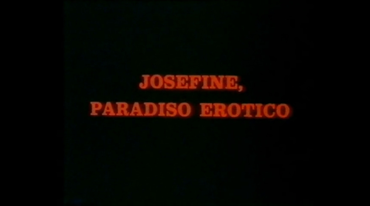 Josefine, paradise erotico