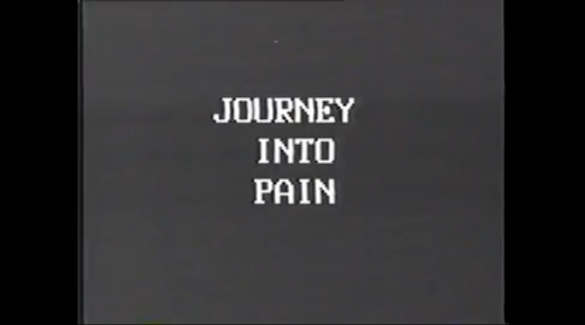 Journey Into pain