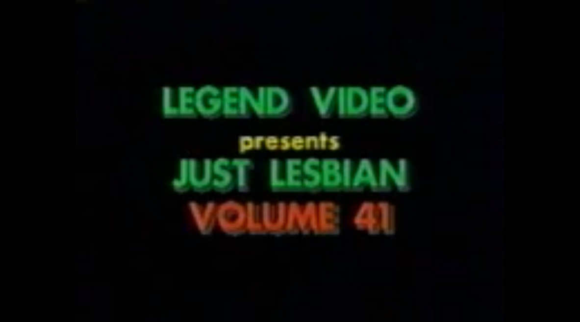 Just Lesbian - volume 41