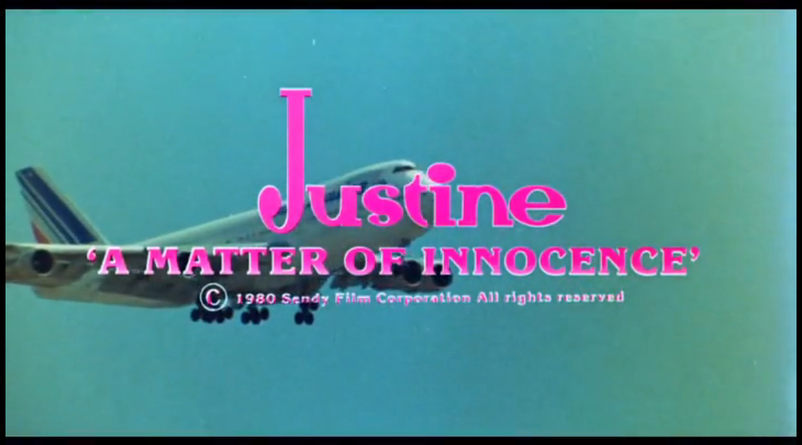 Justine - A Matter of Innocence