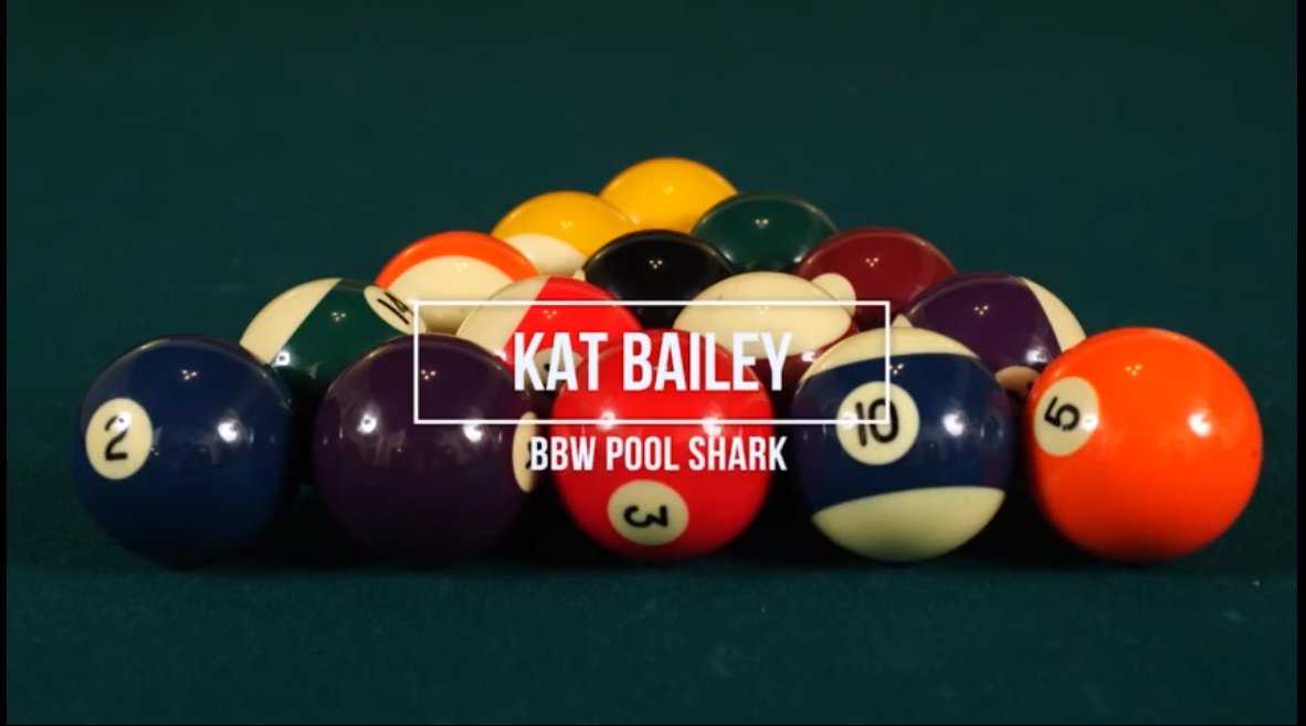Kat Bailey - BBW Pool Shark