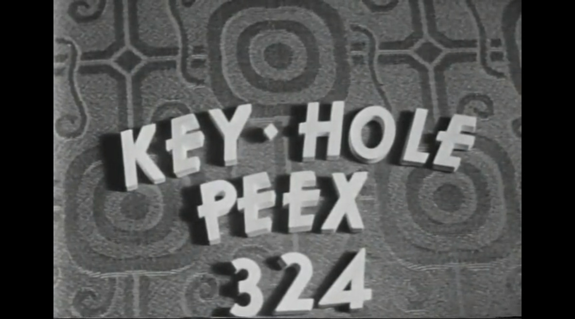 Key Hole Peex 324