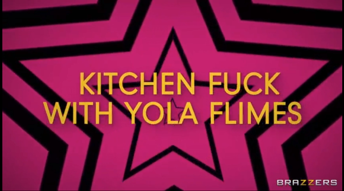 Kitchen Fuck With Yola Flimes
