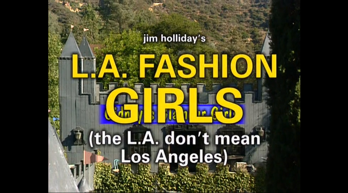 L.A. Fashion Girls