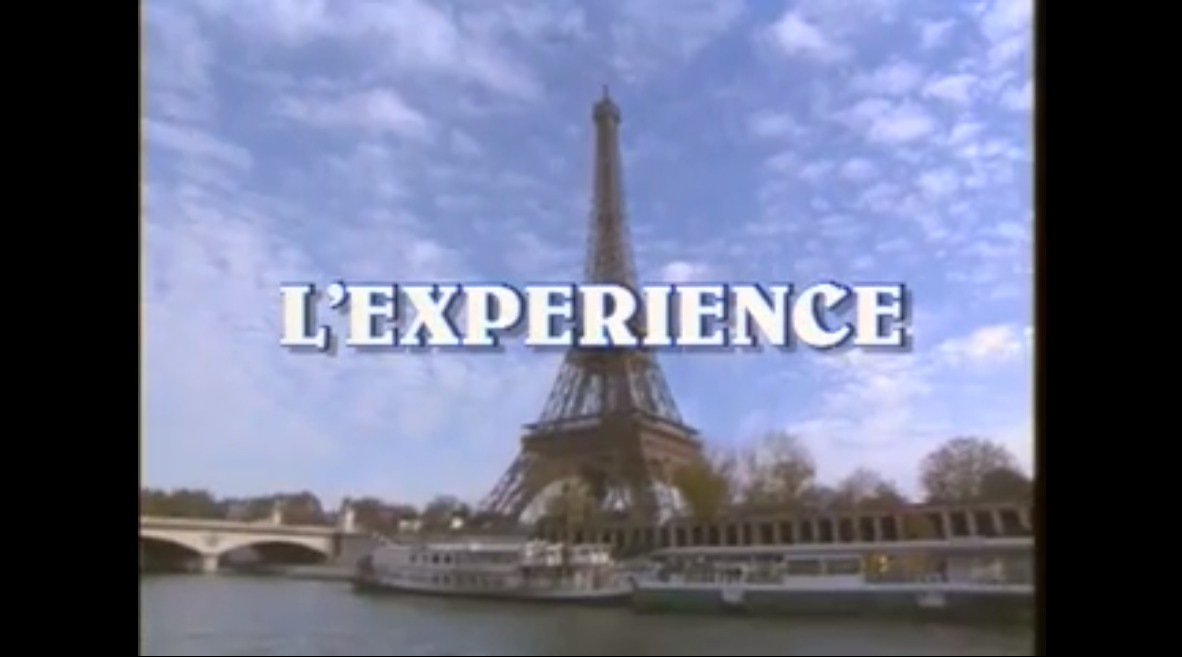 L'experience