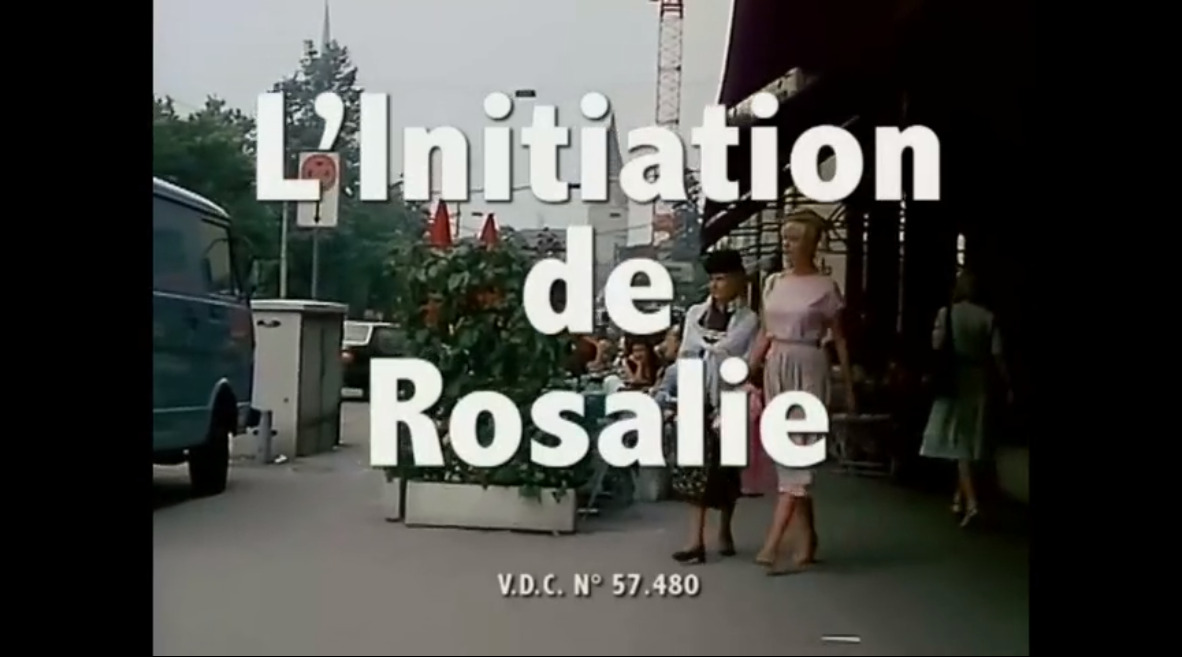 L'Initiation de Rosalie