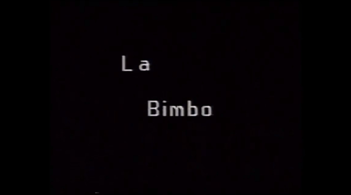 La Bimbo