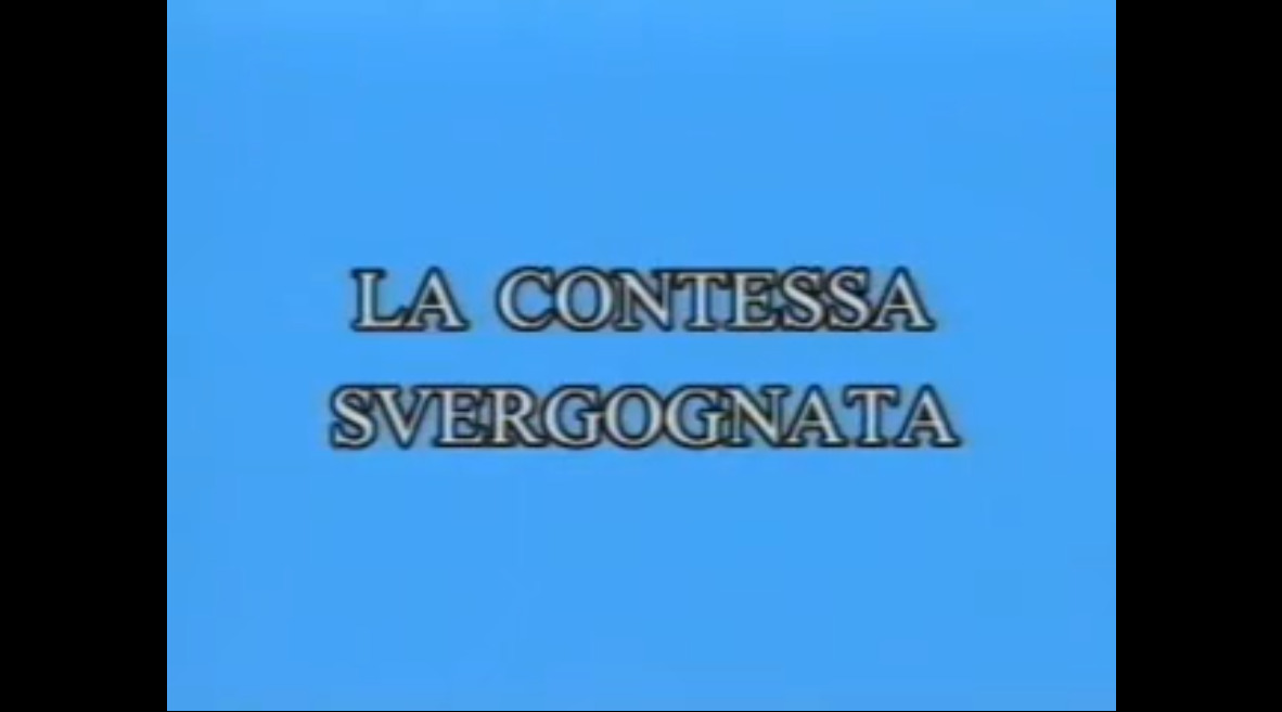 La Contessa Svergognata