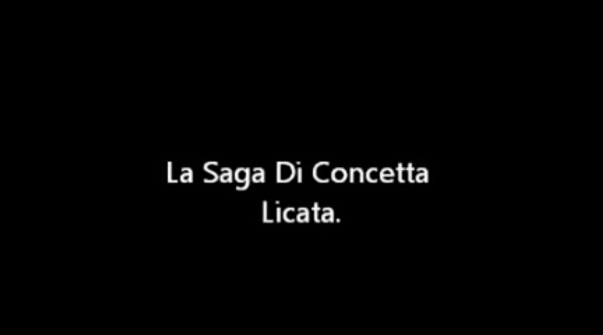 La Saga Di concetta Licata.
