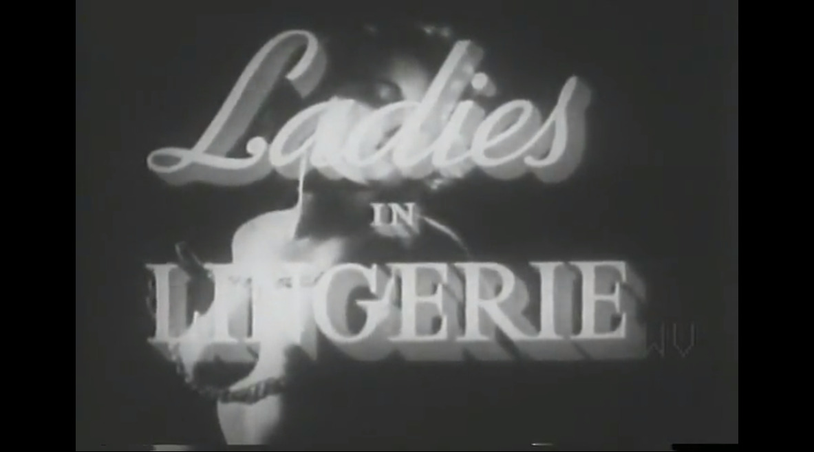 Ladies in Lingerie