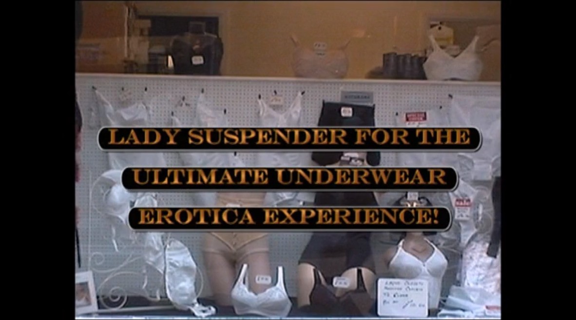 Lady Suspender for the Ultimate Underwear Erotica Experience