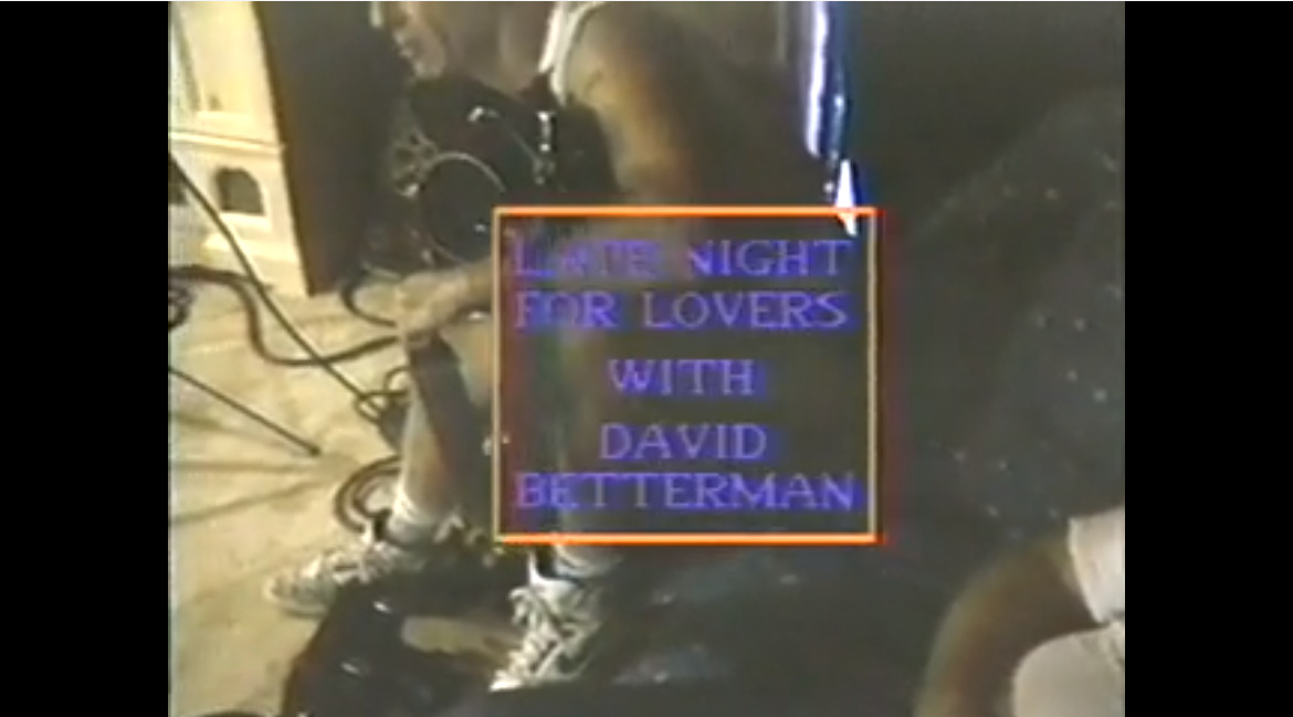 Lage Night For Lovers With David Betterman