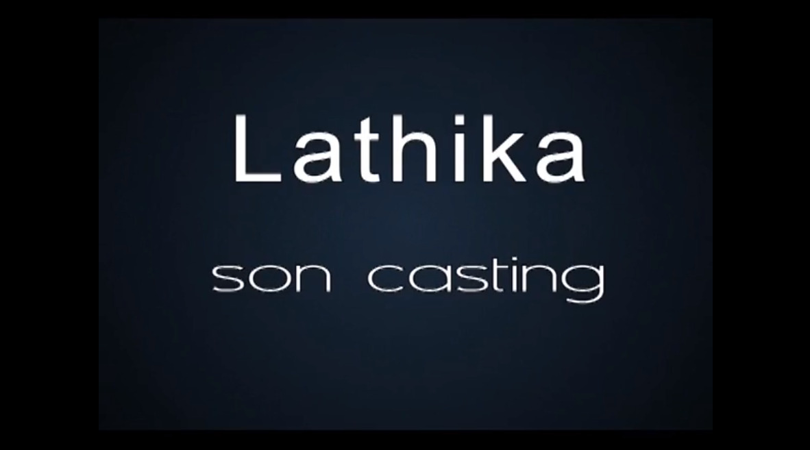 Lathika son casting