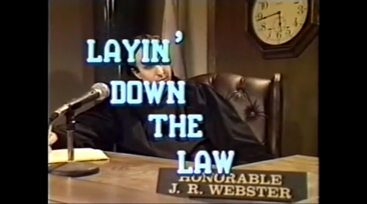 Layin' Down The Law