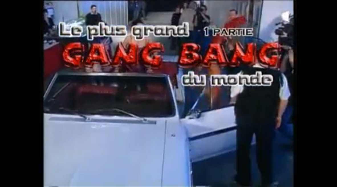 Le phis grand Gang Bang du monde