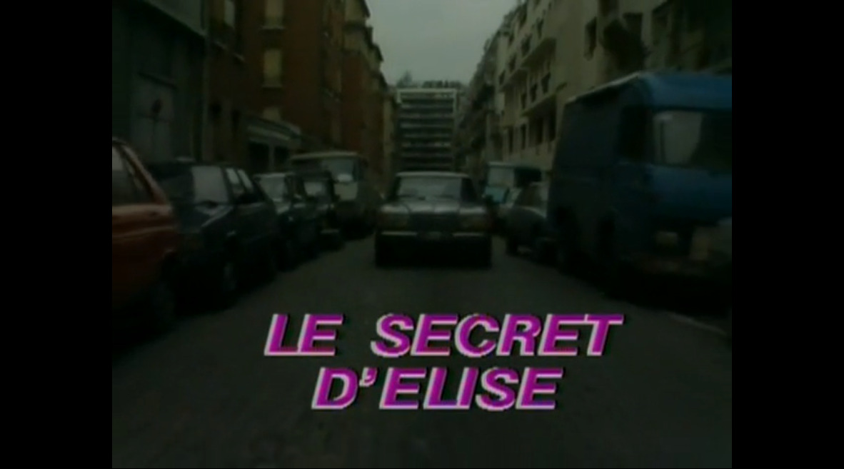 Le secret D'Elise