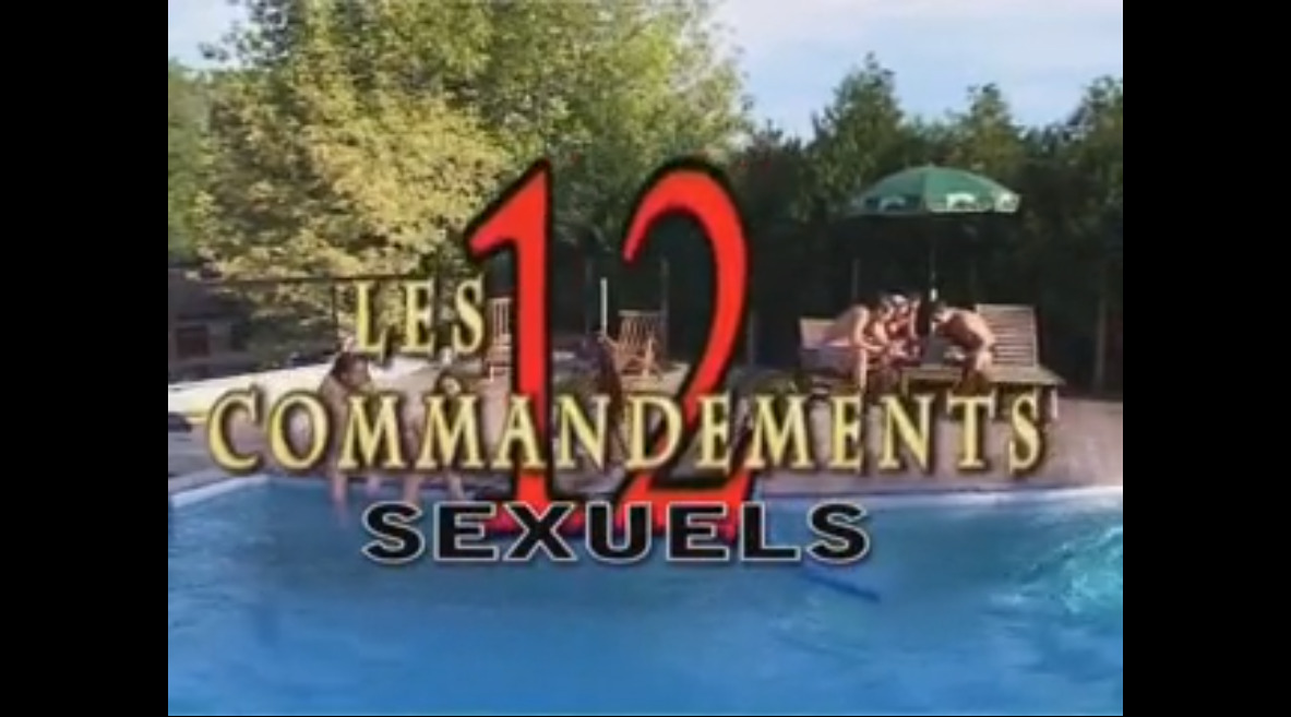 Les 12 commandements sexuels