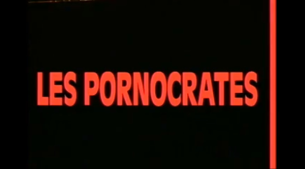 Les Pornocrates