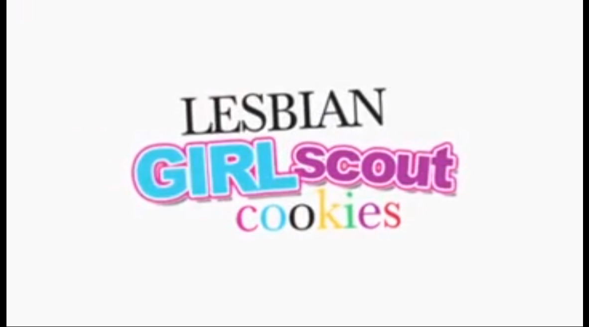 Lesbian Girlscout Cookies