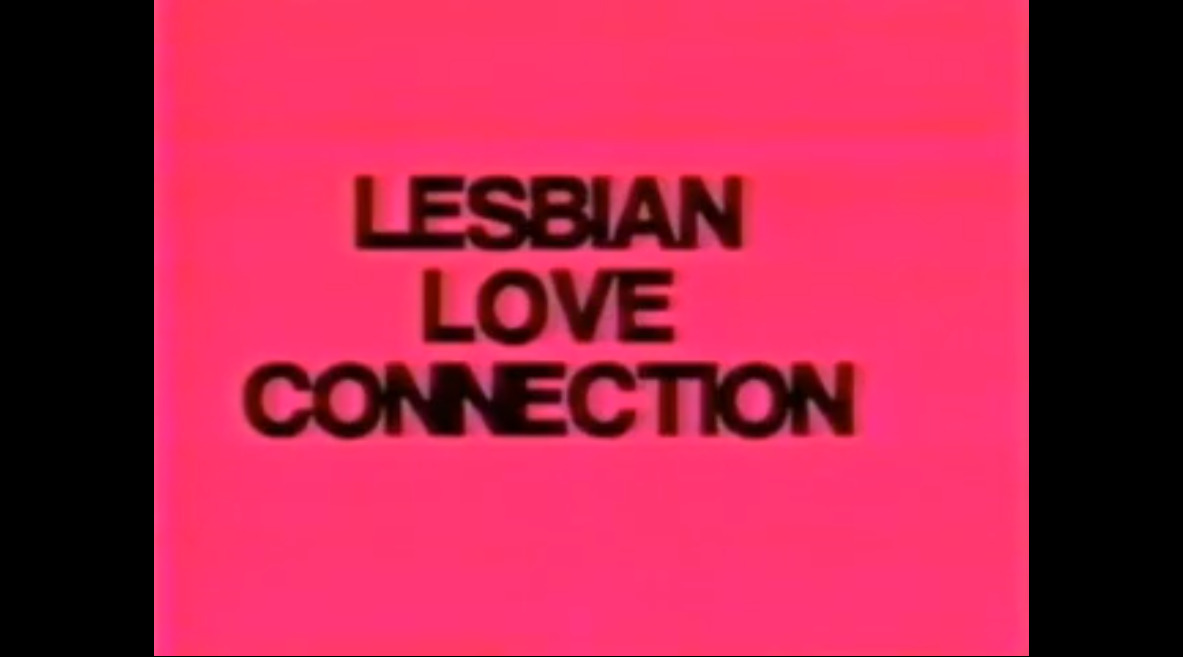 Lesbian Love Connection
