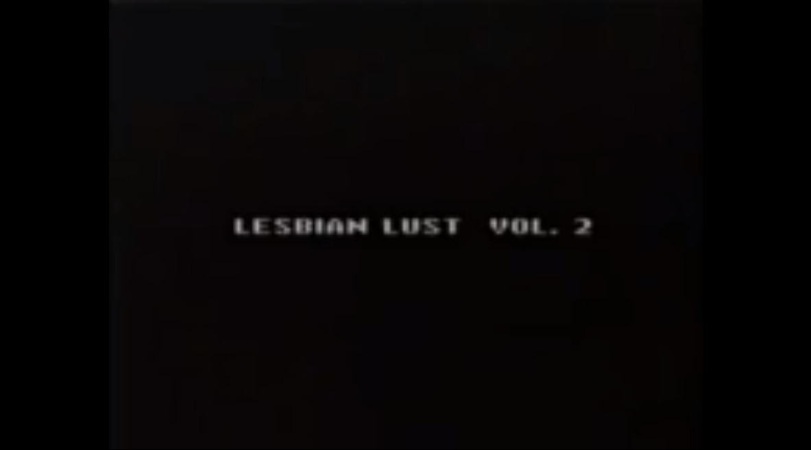 Lesbian Lust vol. 2