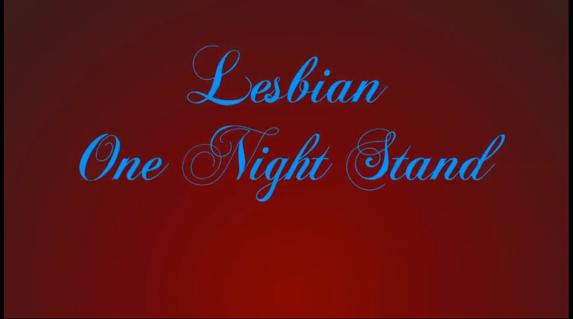 Lesbian One Night Stand